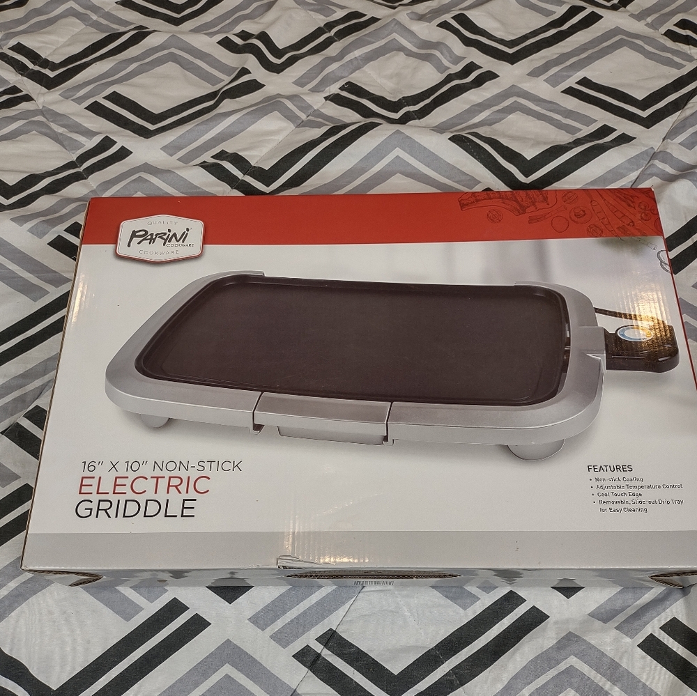 Parini Non Stick Electric Griddle - 16x10